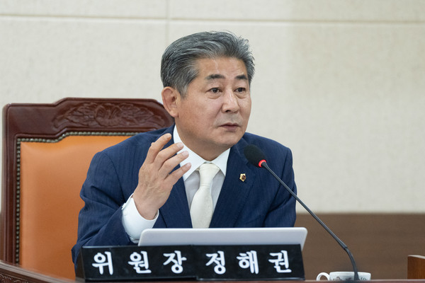 ▲ 정해권 위원장.