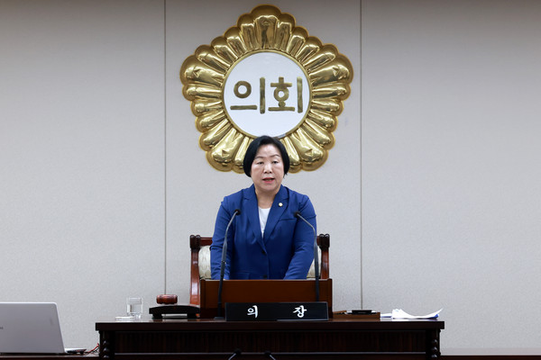 ▲ 부평구의회 홍순옥 의장.