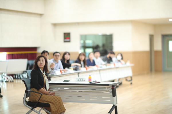 ▲ LH·비봉택지입주예정자협의회 간담회 현장 사진.