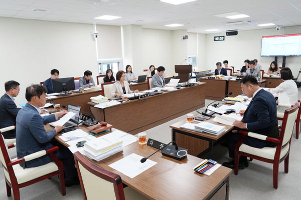 ▲ ‘2023년 행정사무감사’ 현장 모습.