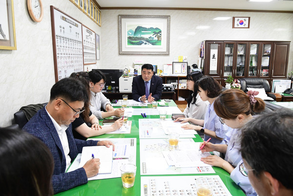 ▲ 북한이탈주민 실무자 간담회 모습.