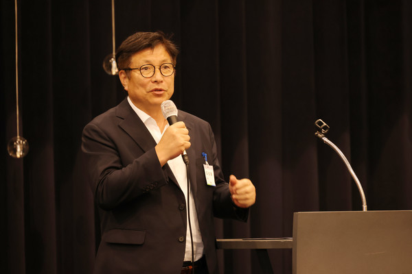 ▲ 인천광역시교육청 교육전문직워크숍 참석한 도성훈 인천광역시교육감.
