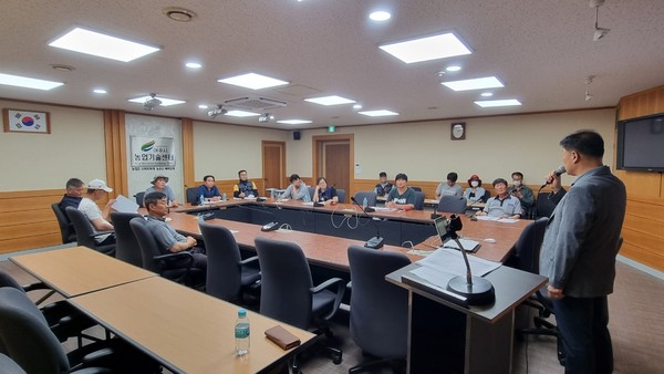 2023년 하반기 외국인 계절근로자 고용주 설명회 개최