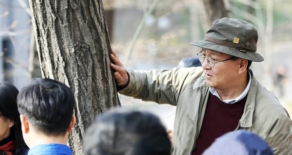▲ 광명도시공사 ‘생태인문학’ 강의 개최 모습.