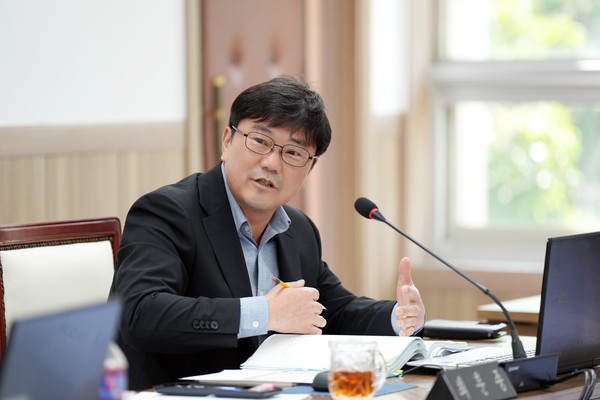 ▲ 하남시의회 최훈종 의원.