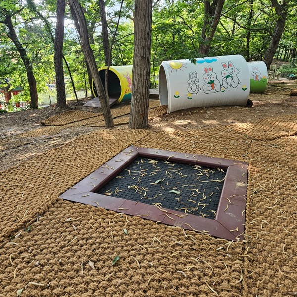 ▲ 김포시 초당 유아숲체험원 모습.