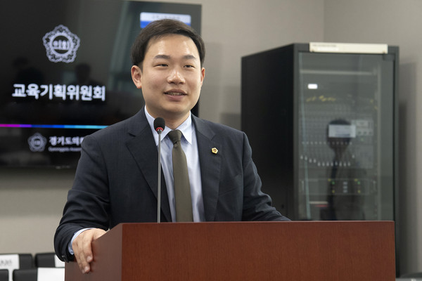 ▲ 경기도의회 교육기획위원회 이호동 의원.