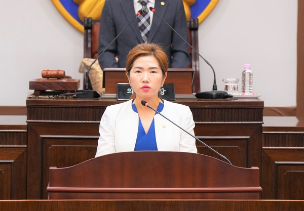 ▲ 손세화 의원.