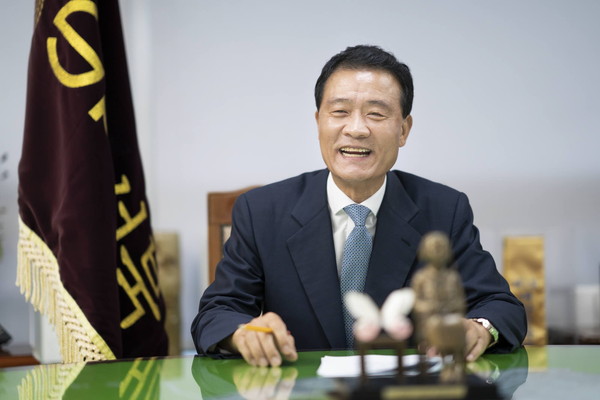 ▲ 이승로 성북구청장.