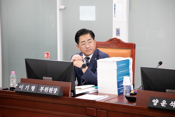 ▲ 이기형 의원.