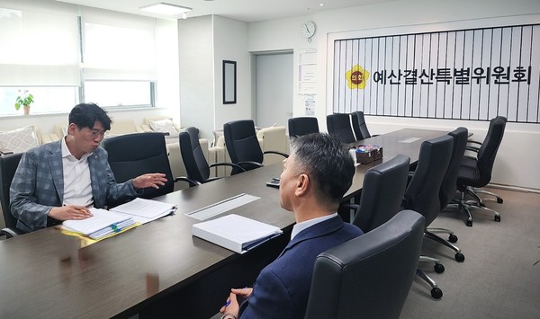 ▲ 경기도의회 김민호 의원.