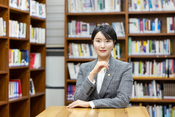 ▲ 강서구의회 김지수 의원.