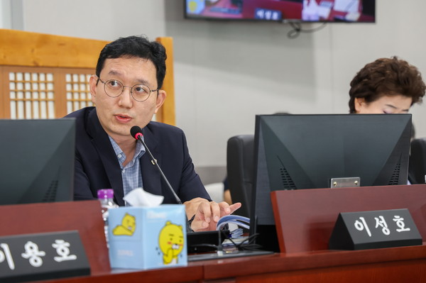 ▲ 발언하는 이성호 의원.