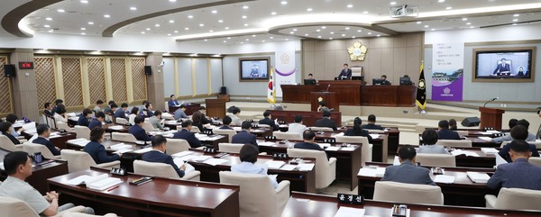 ▲ 수원시의회, 제376회 제1차 정례회 마무리.