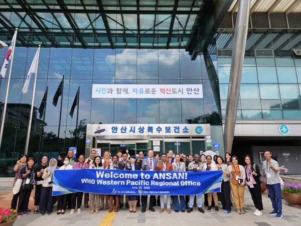 안산시 고혈압·당뇨병 등록교육센터 선진적 경험 및 우수 시스템 견학