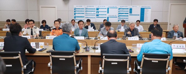 2023년 상반기 평택시 지역치안협의회 개최
