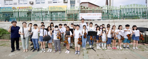 ▲ 도성훈 인천광역시교육감, 등굣길 교통안전 캠페인 및 학생 음악회 참석 모습.
