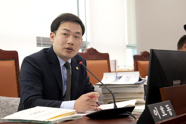 ▲ 경기도의회 이호동 의원.