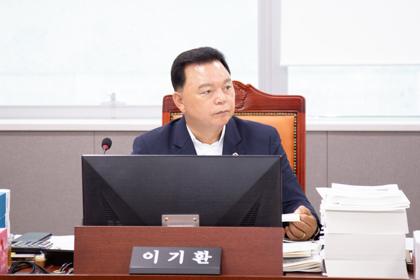 ▲ 이기환 의원.