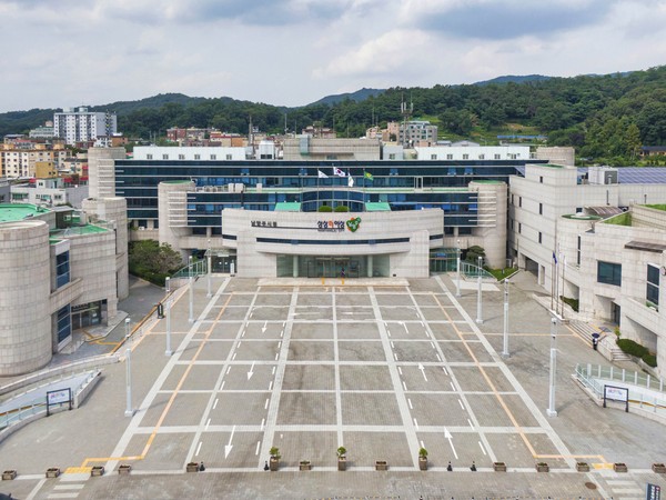 ▲ 남양주시청 전경.