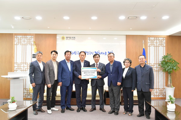▲ 동두천시 지역발전 범시민대책위원회 모습.