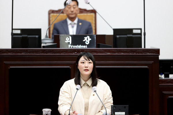 ▲ 이단비 의원.