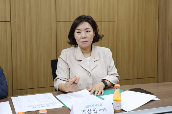 ▲ 박성연 의원.