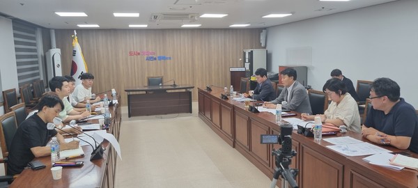 금정역 통합 개발 시민간담회
