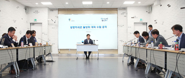 광명시는 지난 29일 KTX광명역 개발사업과 연계한 종합발전계획 수립을 목적으로 ‘광명역세권 활성화계획 수립용역’을 착수했다