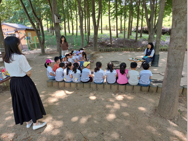 목재이용 숨치유 프로그램