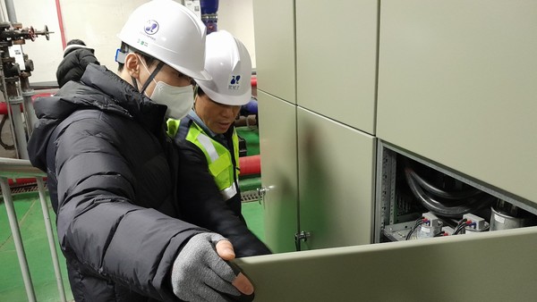 ▲ 시설물 안전점검 사진.