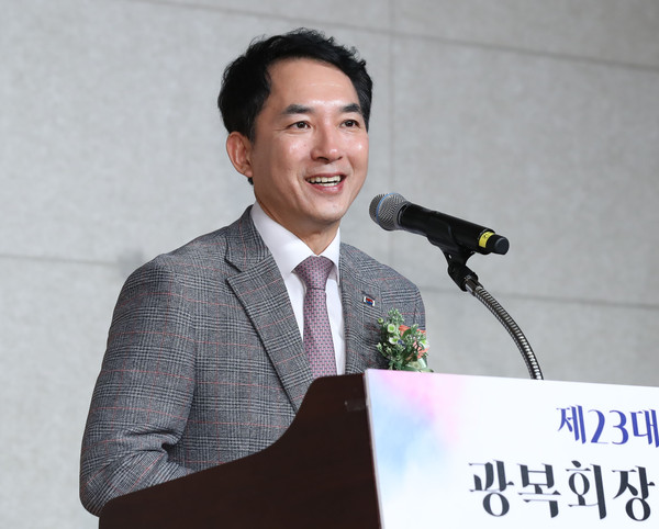 ▲ 박민식 국가보훈부 장관. /뉴시스