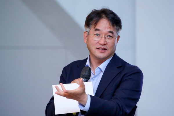 ▲ 고양특례시 도시주택학교 프로그램에 참석한 이동환 시장.