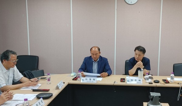 ▲ 이영희 의원, 경기도 빈집활용 자문위원회 참석 모습.