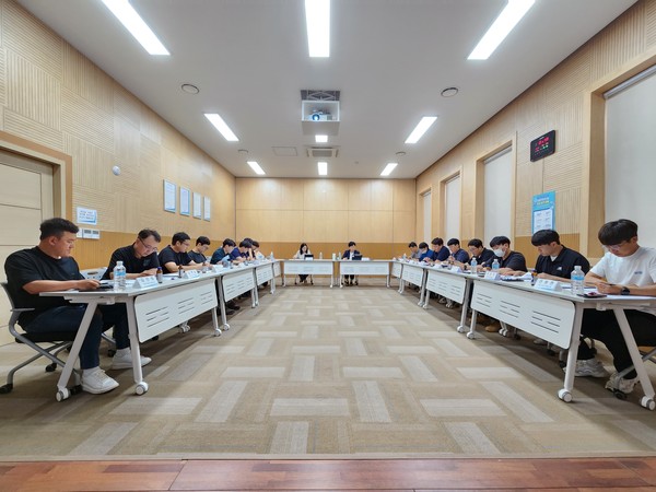 ▲ 2023년 상반기 친환경 경영관리 위원회.
