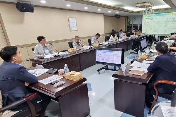 화학사고 대응계획 수립 용역 착수보고회 개최