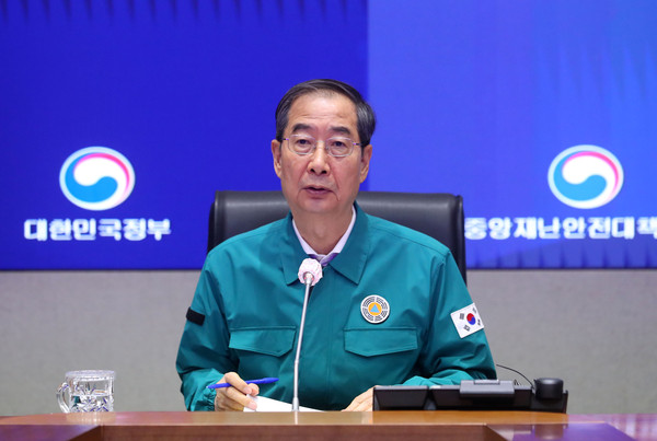 ▲ 한덕수 국무총리. /뉴시스