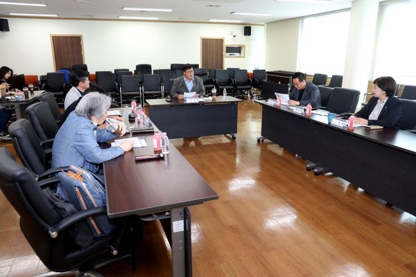▲ 산업생태연구회 착수보고회 진행 모습.
