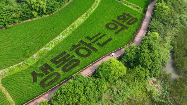 ▲ 의왕시 학의동 농촌경관.