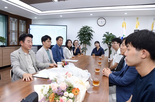 발달장애인 고용촉진 업무협약 10개월 만에 3명 취업 성공