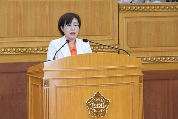 ▲ 강혜숙 의원.