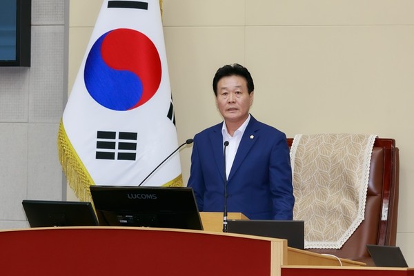 ▲ 최성운 의장.