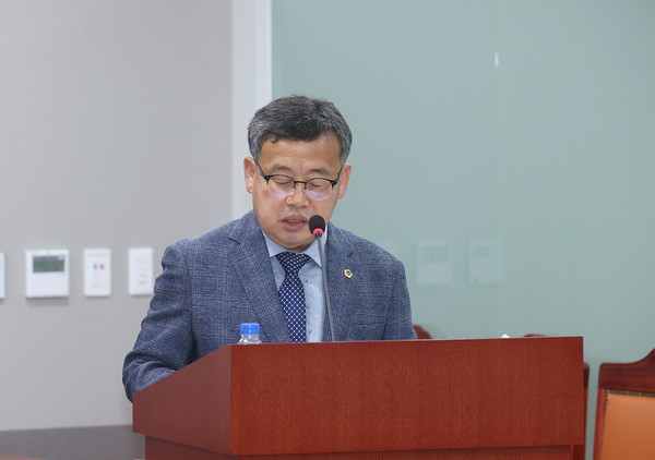 ▲ 장대석 의원.