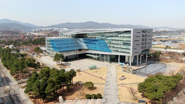 ▲ 성남시청 전경.