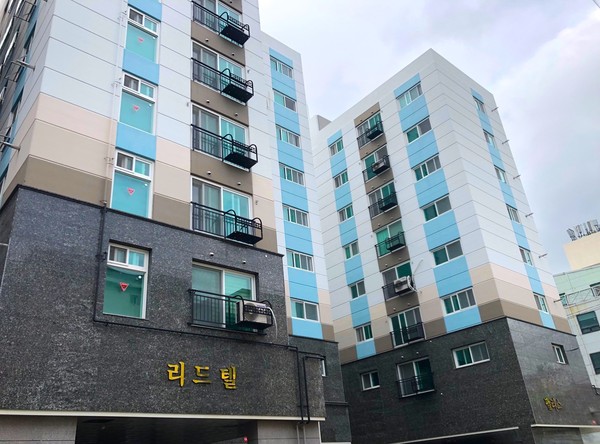 ▲ 가좌 리드텔, 팰리스 전경.