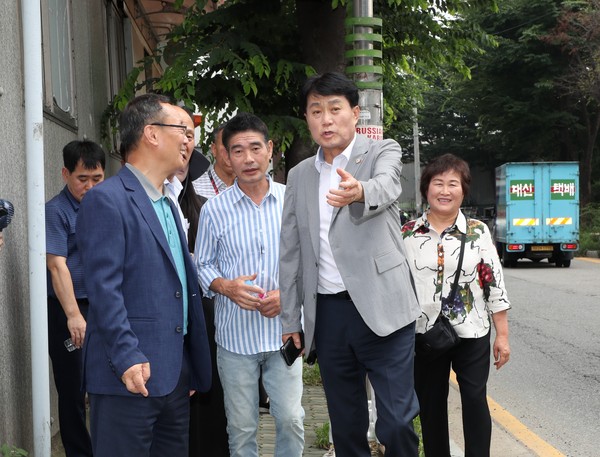 군포 찾아가는 이동 시장실