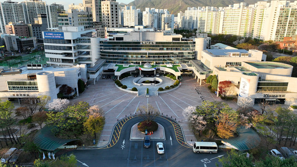 ▲ 하남시청 전경.