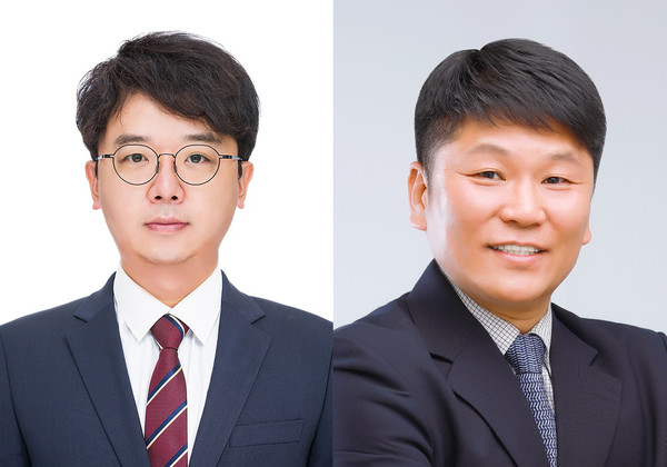 ▲ 권민찬 의원, 황성석 의원.