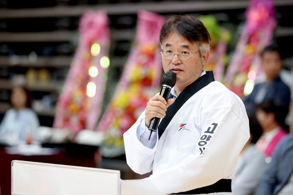 ▲ 제27회 고양특례시태권도협회장기 태권도 대회 개최.