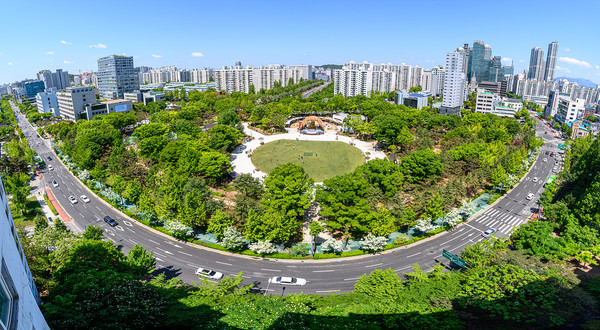 ▲ 양천구 도심 전경.